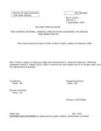 MIL MIL-F-14252 Notice 3 - Inactivation