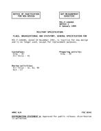 MIL MIL-F-14648A Notice 2 – Inactivation MIL MIL-F-14648A Notice 2 - Inactivation