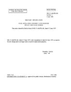 MIL MIL-F-14847B Notice 1 - Inactivation