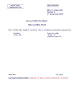 MIL MIL-F-14888A Notice 1 - Cancellation