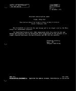 MIL MIL-F-15160/40 Notice 1 - Inactivation