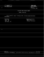 MIL MIL-F-15160/52 Notice 1 - Cancellation