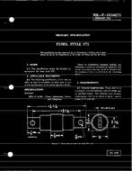 MIL MIL-F-15160/71 MIL MIL-F-15160/71