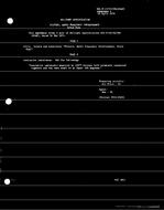 MIL MIL-F-15733/29A Amendment 1