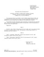 MIL MIL-F-16377/14A Amendment 1 MIL MIL-F-16377/14A Amendment 1