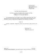 MIL MIL-F-16377/23A Amendment 1 MIL MIL-F-16377/23A Amendment 1