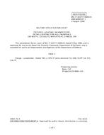 MIL MIL-F-16377/38A Amendment 1 MIL MIL-F-16377/38A Amendment 1