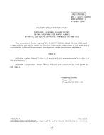 MIL MIL-F-16377/3A Amendment 1 MIL MIL-F-16377/3A Amendment 1