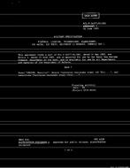 MIL MIL-F-16377/61 Amendment 1 MIL MIL-F-16377/61 Amendment 1