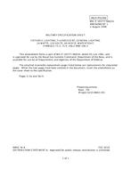 MIL MIL-F-16377/9A Amendment 1 MIL MIL-F-16377/9A Amendment 1