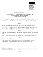 MIL MIL-F-24402E Amendment 1 MIL MIL-F-24402E Amendment 1