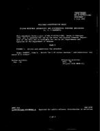 MIL MIL-F-24724/1 Amendment 1