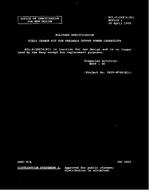 MIL MIL-F-28874 Notice 1 - Inactivation