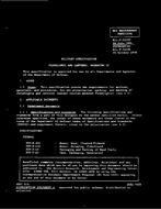 MIL MIL-F-3222F MIL MIL-F-3222F