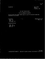 MIL MIL-F-3501C Notice 1 - Validation