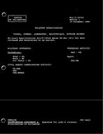 MIL MIL-F-36748 Notice 1 - Validation