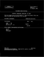 MIL MIL-F-36902 Notice 1 - Validation