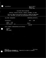 MIL MIL-F-36975 Notice 1 - Validation