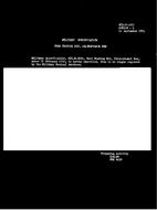 MIL MIL-F-3699 Notice 1 – Cancellation MIL MIL-F-3699 Notice 1 - Cancellation