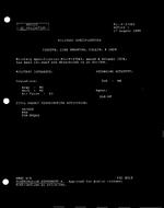 MIL MIL-F-37085 Notice 1 – Validation MIL MIL-F-37085 Notice 1 - Validation