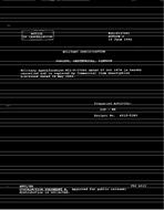MIL MIL-F-37091 Notice 2 - Cancellation