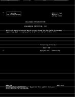 MIL MIL-F-37141 Notice 1 - Cancellation