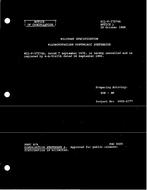 MIL MIL-F-37274A Notice 1 - Cancellation