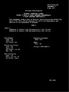 MIL MIL-F-3922/57B Amendment 1 MIL MIL-F-3922/57B Amendment 1