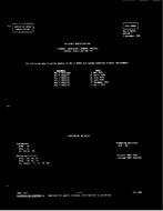 MIL MIL-F-3922/73 Notice 1 - Cancellation