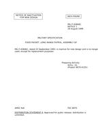 MIL MIL-F-43846C Notice 1 - Inactivation