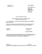 MIL MIL-F-45421D Notice 3 - Cancellation