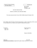 MIL MIL-F-45966 Notice 1 - Inactivation