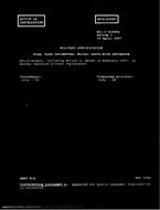MIL MIL-F-46485D Notice 3 – Cancellation MIL MIL-F-46485D Notice 3 - Cancellation