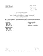 MIL MIL-F-46851C Notice 1 - Cancellation
