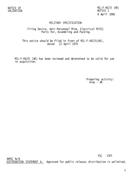 MIL MIL-F-48235 Notice 1 - Validation