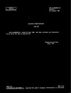 MIL MIL-F-48580B Notice 1 - Validation