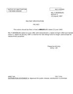 MIL MIL-F-48580B Notice 2 - Inactivation