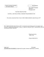 MIL MIL-F-48616/100 Notice 2 - Inactivation