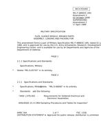 MIL MIL-F-48863C Amendment 3 MIL MIL-F-48863C Amendment 3