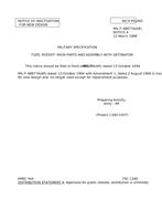 MIL MIL-F-48877A Notice 4 - Inactivation