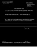 MIL MIL-F-50220A Notice 2 - Inactivation