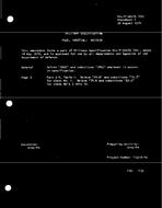 MIL MIL-F-50279 Amendment 1