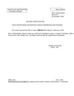 MIL MIL-F-50532A Notice 2 - Inactivation