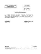 MIL MIL-F-50695 Notice 1 - Inactivation