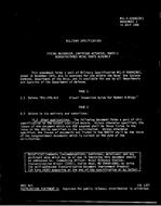 MIL MIL-F-50696 Amendment 1