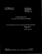 MIL MIL-F-50807 Notice 1 - Cancellation