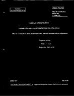 MIL MIL-F-51218 Notice 1 – Cancellation MIL MIL-F-51218 Notice 1 - Cancellation