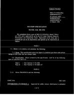 MIL MIL-F-51525A Amendment 5