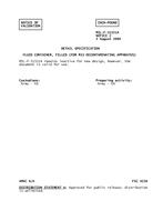 MIL MIL-F-51531A Notice 2 – Validation MIL MIL-F-51531A Notice 2 - Validation