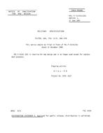 MIL MIL-F-51541 Notice 1 - Inactivation